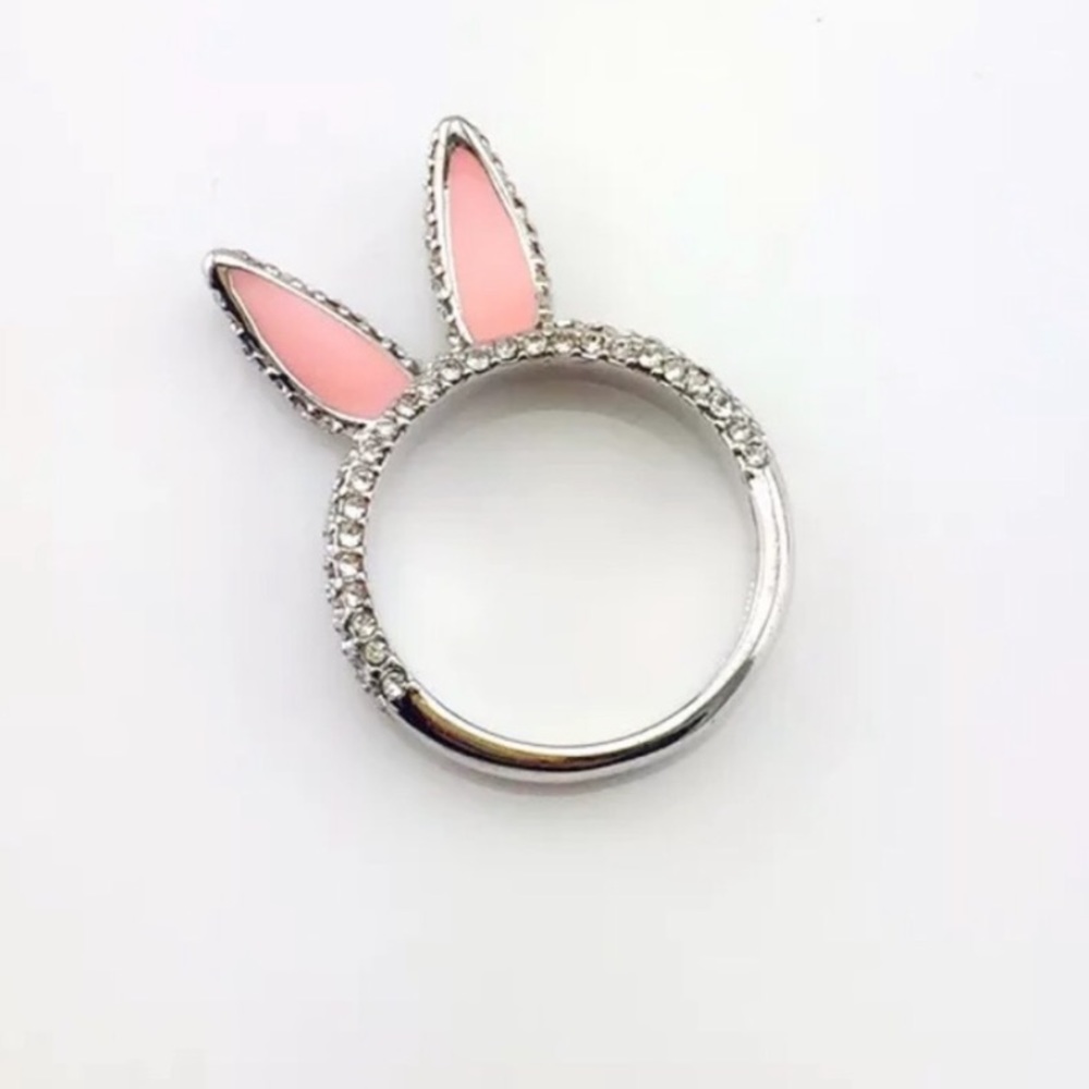 HP 💓 NWT Kate Spade Make Magic Bunny Ring NEW - Picture 5 of 6